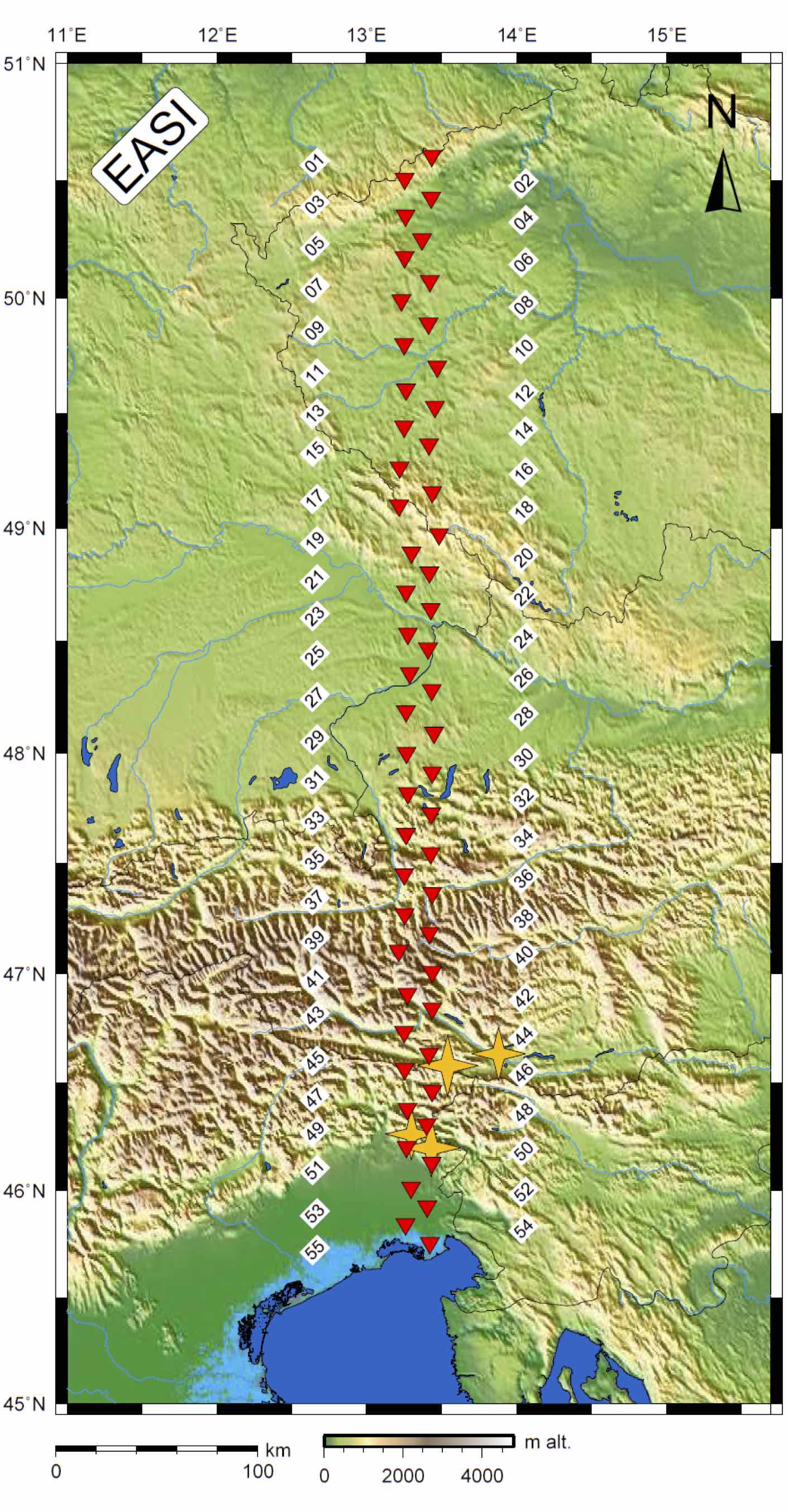 Easi map